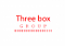   Threeboxquland